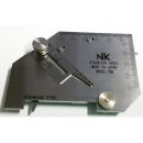 [상품번호 34112] 일본정품 니코 용접게이지 WGU-7M(NK) (60mm/60도) 용접자 용접각장게이지 WGU7M 용접측정자 토탈공구