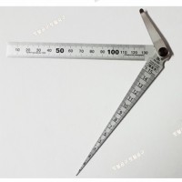 토탈공구 [상품번호 39580] 일본정품 에스케이 테이퍼게이지직자세트 700S (사용범위 1~15mm) / 테퍼게이지세트
