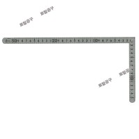 [상품번호 44058] 15cmx30cm 신와 직각자 12325 소형직각자 스텐자 SHINWA