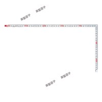 토탈공구 [상품번호 44357] 일본정품 타지마 직각자 - 사시가네 KA-M5 / 규격 50cmx25cm / 목공및 철공용, 스테인레스재질