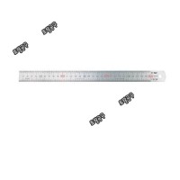 토탈공구 [상품번호 44668] 국산 에스비 유광 스텐레스직자 SSRP-300 (300mm) / 철직자 / 스텐자