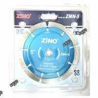 [상품번호 48398] 5인치절단석 125mmx2.0Tx15mm 지노 다이아몬드마른날 ZMN-5 콘크리트절단석 석재  다이아몬드날  ZMN5 ZINO