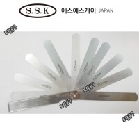 [상품번호 44810] 0.01~0.10mm 100MK (10매)  일본정품 에스에스케이 시크니스게이지 두께게이지, 치크니스게이지 틈새게이지 토탈공구