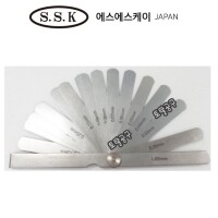 [상품번호 50336] 0.03~1.0mm 100MY (19매) 전장 100mm 일본정품 에스에스케이 시크니스게이지 SSK 두께게이지 치크니스게이지 틈새게이지