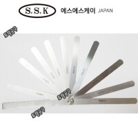 [상품번호 50338] 0.01~0.10mm 150MK (10매) 전장 150mm 일본정품 에스에스케이 시크니스게이지 두께게이지 치크니스게이지 SSK 틈새게이지