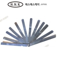 [상품번호 50340] 0.03~3.0mm 150MX (13매) 전장 150mm 일본정품 SSK 시크니스게이지 두께게이지 에스에스케이 치크니스게이지 틈새게이지 시그너스게이지 두께측정기 토탈공구