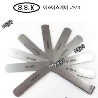 [상품번호 50345]  0.04~0.30mm 172MA 9매 전장 75mm 일본정품 SSK 시크니스게이지 에스에스케이 두께게이지 치크니스게이지 틈새게이지