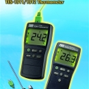 테스 디지털온도계 TES-1311A/ -50도~1300도/ K타입 온도계/ 측정값 hold기능/ 온도, 습도 겸용