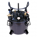 블루버드 수동  에어압송탱크 RP8317H(40L)/ 대량 도색작업, 압송식건 연결사용