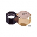 리프 루페 1050-GB (10x), 렌즈구경(20.5mm) 3중렌즈 / 재질 황동커버/ 확대경, 루페