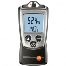 [상품번호 23483] 포켓 대기온습도계 Testo-610 / 온도 -10~50도, 습도 0~100%/ 대기온습도측정/ 온도계, 습도계 겸용