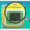 신콘 디지털 온습도계 STH-60 (온도 -10~50도씨)(습도 10%RH~99%) / 온도, 습도, 시간, 알람 가능/  탁상, 벽걸이온도계, 습도계
