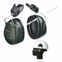 토탈공구 [상품번호 34038] 미국 쓰리엠 안전모귀덮개 EAR-H7P3E (26dB) / 소음공장등 귀보호기 / 귀마개