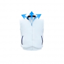 [상품번호 34918] 국산 아이스뱅크 냉풍조끼 B-W2007 (흰색/B형 , 배터리충전식) / 냉풍시간 4~6시간/ 쿨자켓 / 냉풍옷, 시원한옷