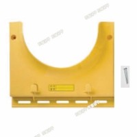 [상품번호 38321] 에스탑 안전모걸이대 - 황색 1구 / 플라스틱안전모보관 /  안전모거치대