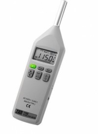 [상품번호 41100] [테스] 디지털소음계 TES-1150 / 측정범위 30~130dB/3단계 측정 범위 / 0.1dB 분해능/ 삼각대 사용가능/ 작업현장 소음측정용