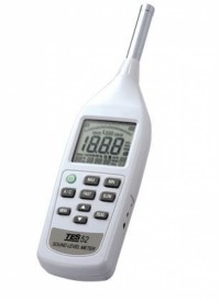[상품번호 41107] [테스] 디지털소음계 TES-52AA / 측정범위 26~130dB/6단계 RANGE/MAX&MIN /PEAK HOLD기능 / 0.1dB 분해능/ 삼각대 사용가능/ 작업현장 소음측정용
