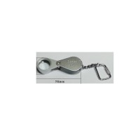 리프 열쇠고리루페 1010-K (10X)/ 렌즈구경(21mm)/ 렌즈2개, 키걸이식/ 확대경, 루페