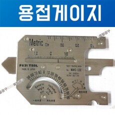 [상품번호 33786] 40mm 일본정품 후지툴 용접게이지 NWG-02S  용접자 용접측정자 건설 교각 각장게이지 NWG02S FUJITOOL