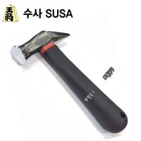 [상품번호 50300] 165mm 일본정품 수사 미니망치 MSH-SA SUSA 정망치 크롬도금 녹에강함 소형망치