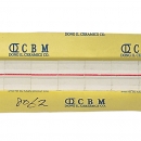 [동일] 백업테이프 CBM-8061  (한셋트=1M*30개) / 조선,해양,플랜트, 철구조물제작등 범용적용 / 용접시 사용