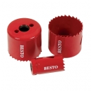 [상품번호 23998] 베스토 바이메탈홀캇타 B-HC45L~B-HC79L(45mm~79mm) / 목재, PVC, 알루미늄, 철판용/ 바이메탈홀카타, 바이메탈홀커터