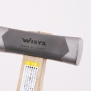 위시스 실버사각해머 망치 3617 (150g) ~ 003655 (375g) / 열처리된 강철, 검정색코팅, 참나무재질/ 망치