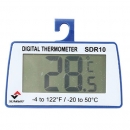 티피아이 휴대용 쇼케이스 온도계 SDR10 / 측정 -20~50도 / 고리가 있어 걸이형 사용가능
